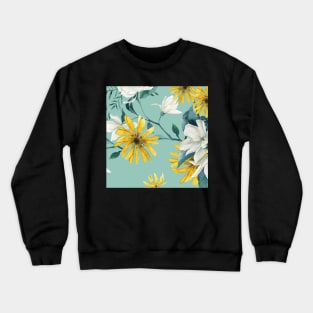 Floral Crewneck Sweatshirt